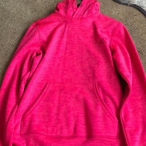 Adidas hoodie.